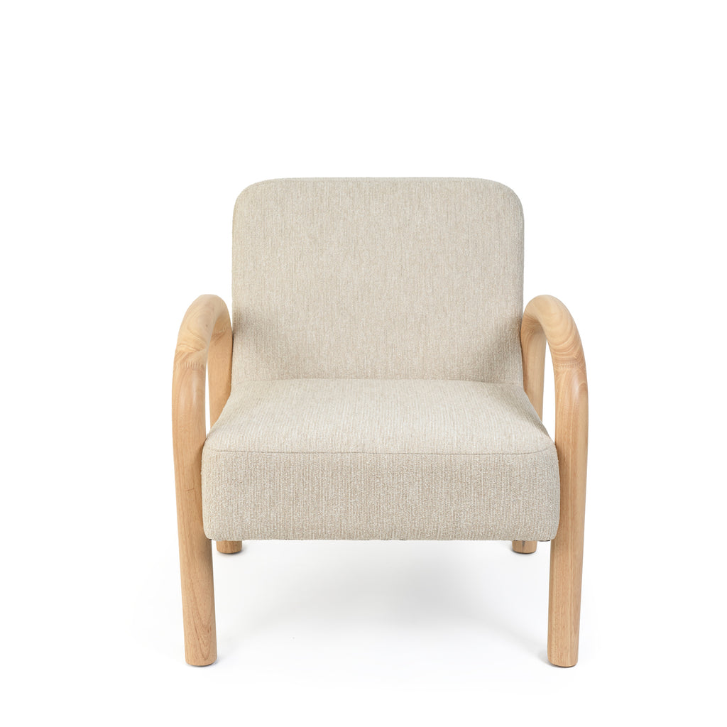 Poltrona Dorothy beige