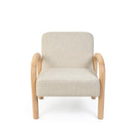 Poltrona Dorothy beige