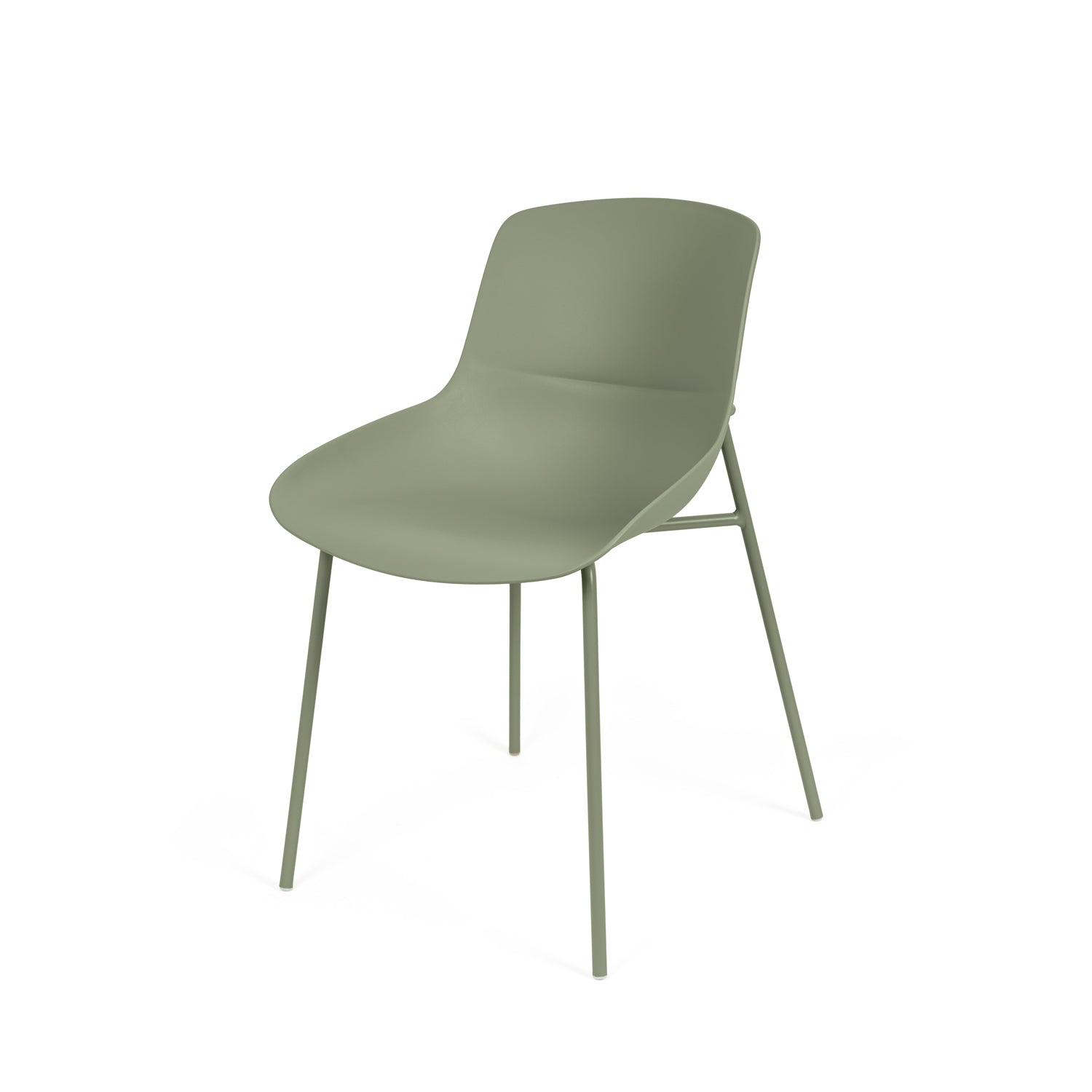 Cadeira Diletta verde