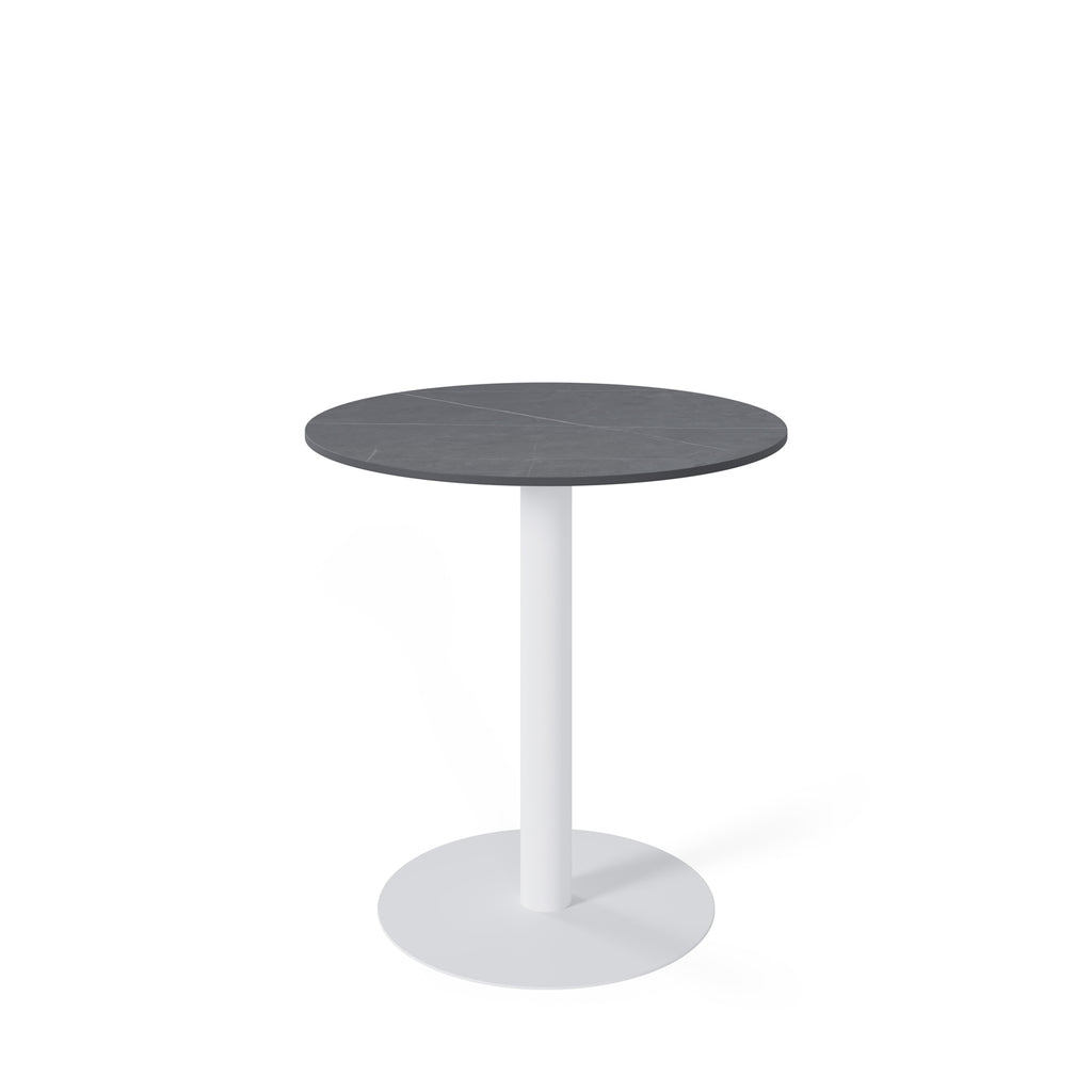 Mesa Lya cinza/branco