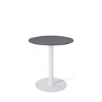 Mesa Lya cinza/branco