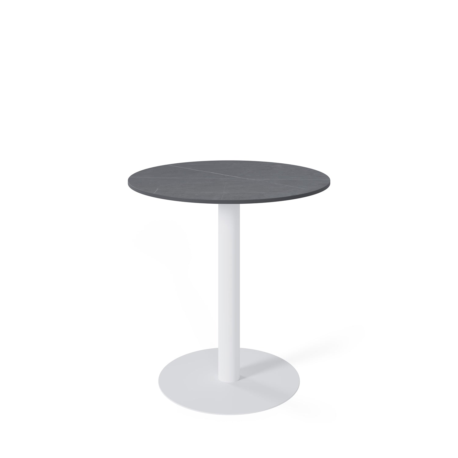 Mesa Lya cinza/branco