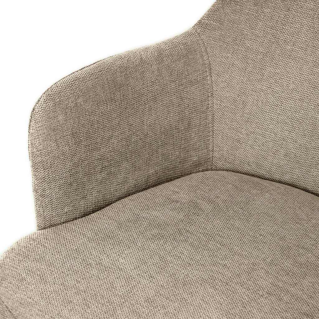 Cadeira Abigail taupe / bege