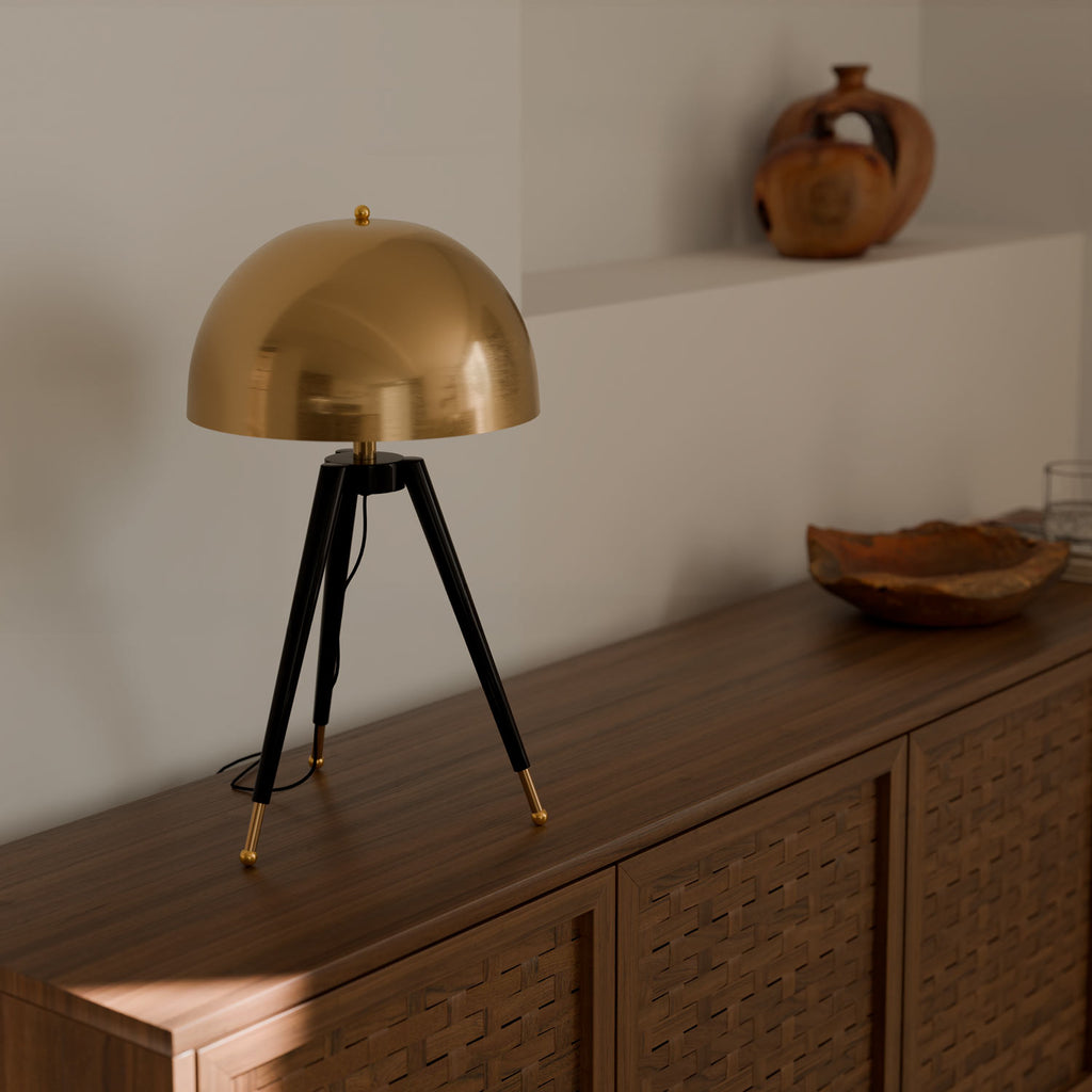 Candeeiro de mesa VICAR  gold