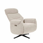 Poltrona Tamiko  relax 2 motores beige