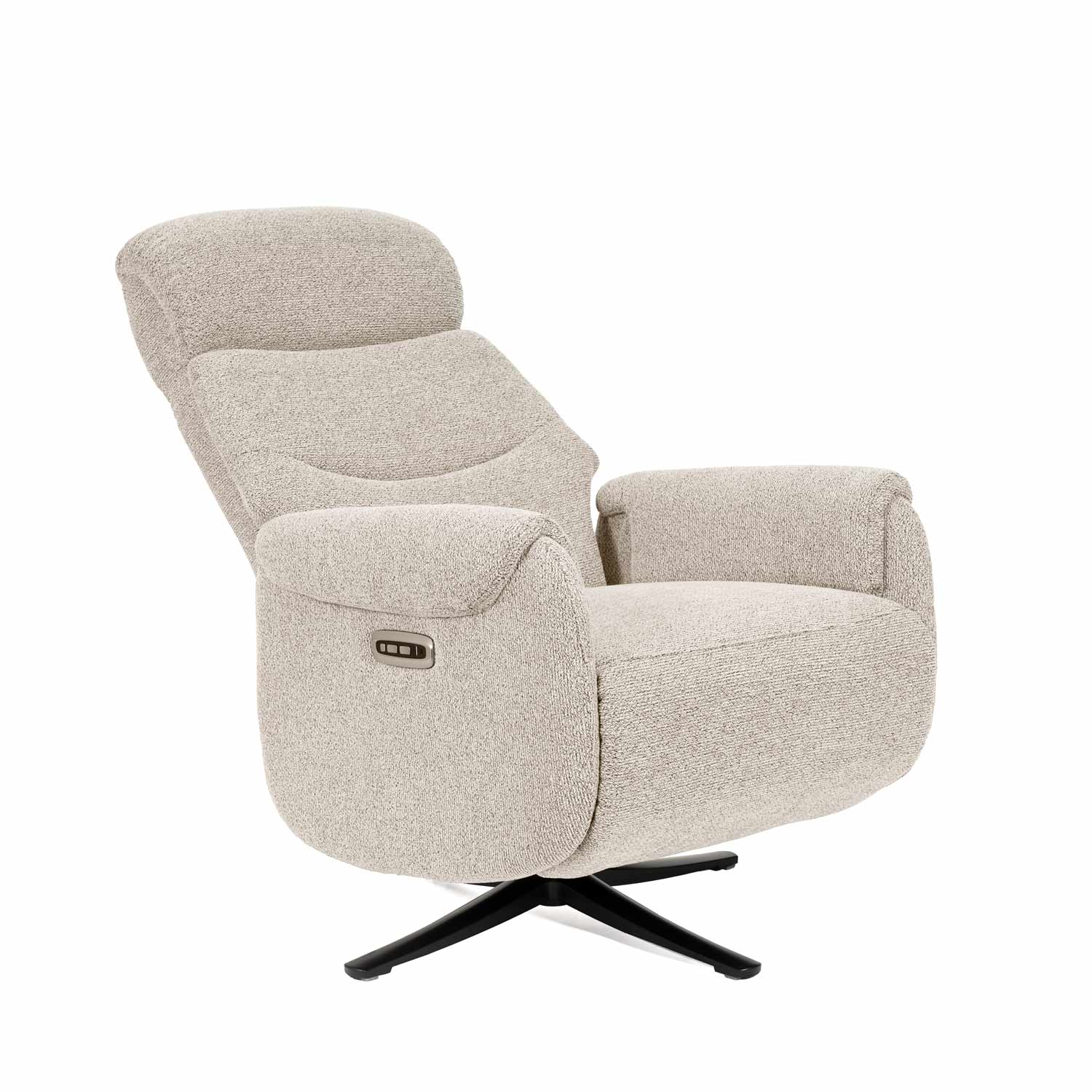 Poltrona Tamiko  relax 2 motores beige