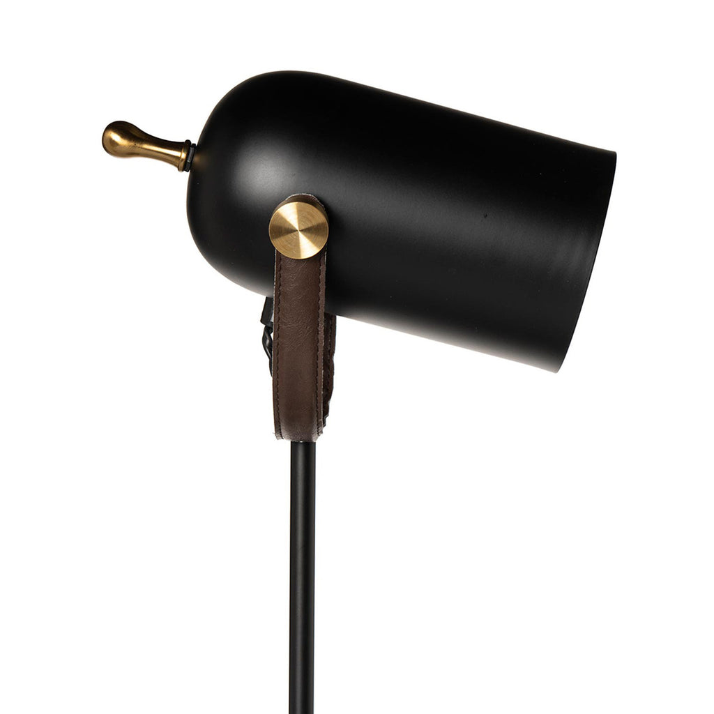 Candeeiro de mesa LLUC preto