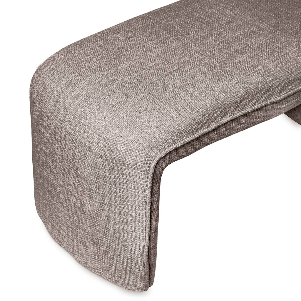 Banqueta Catania taupe