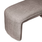 Banqueta Catania taupe