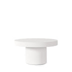Mesa de centro Donato branco