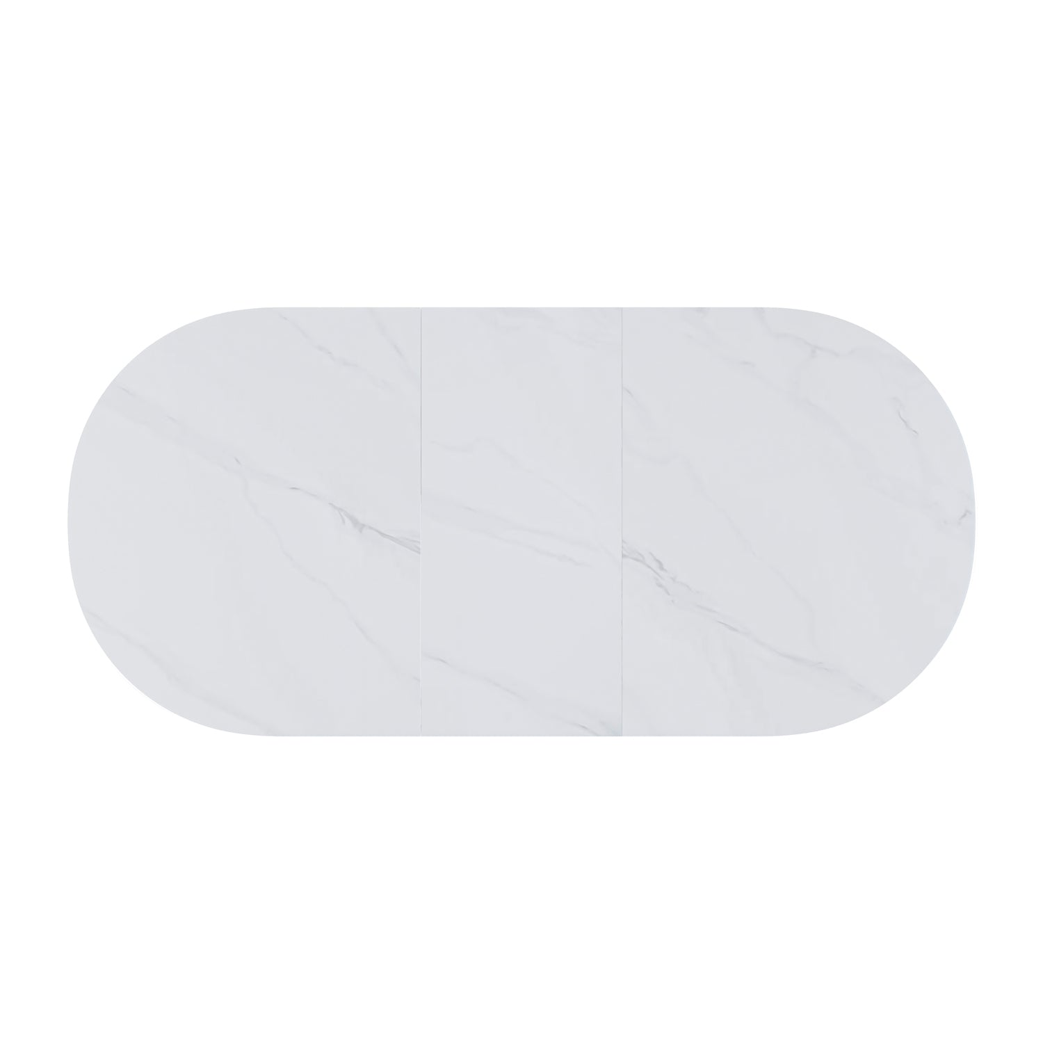 Mesa Velma 140cm branco/ Carvalho