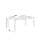 Mesa Cinthia preto