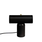 candeeiro de mesa TALAVAN preto