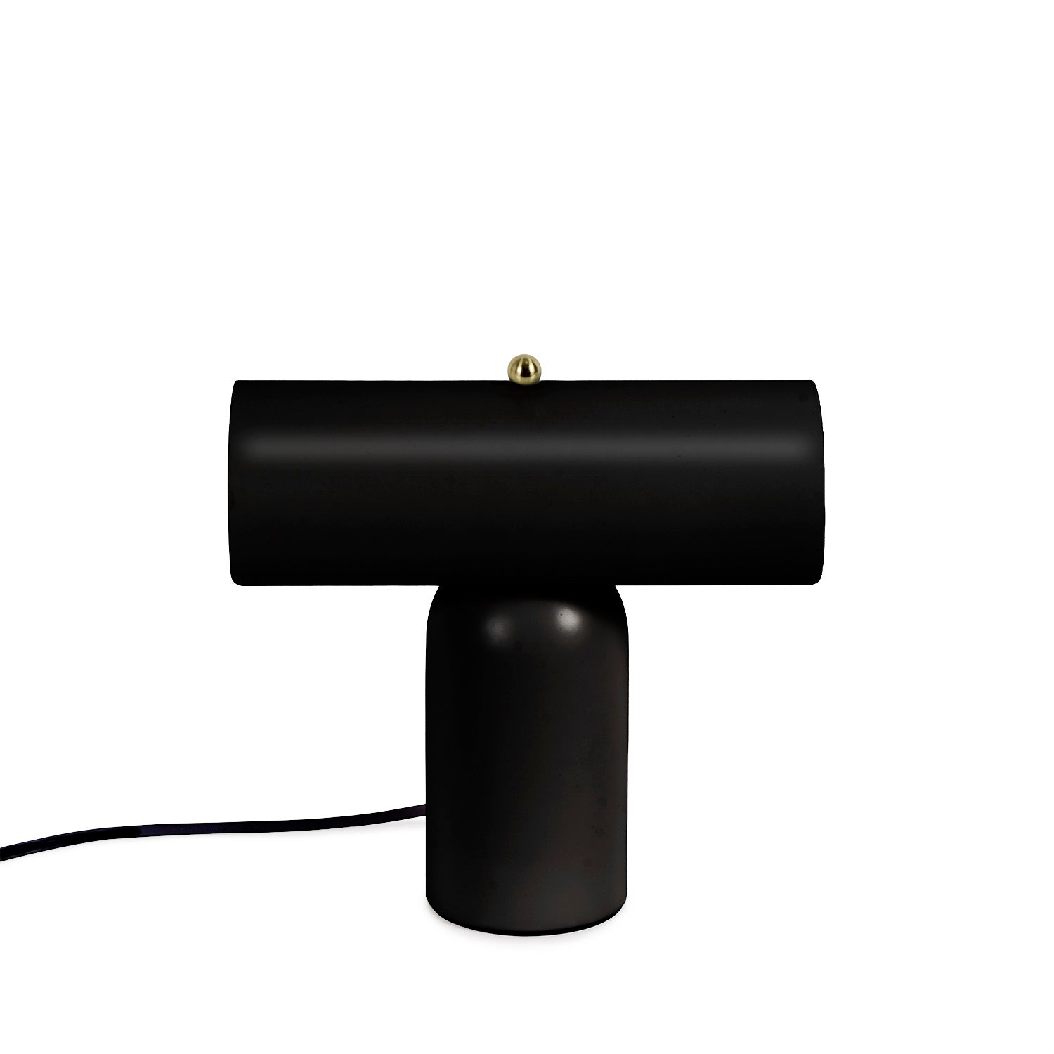 candeeiro de mesa TALAVAN preto