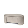 Banqueta Bernice taupe