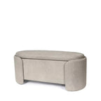 Banqueta Bernice taupe