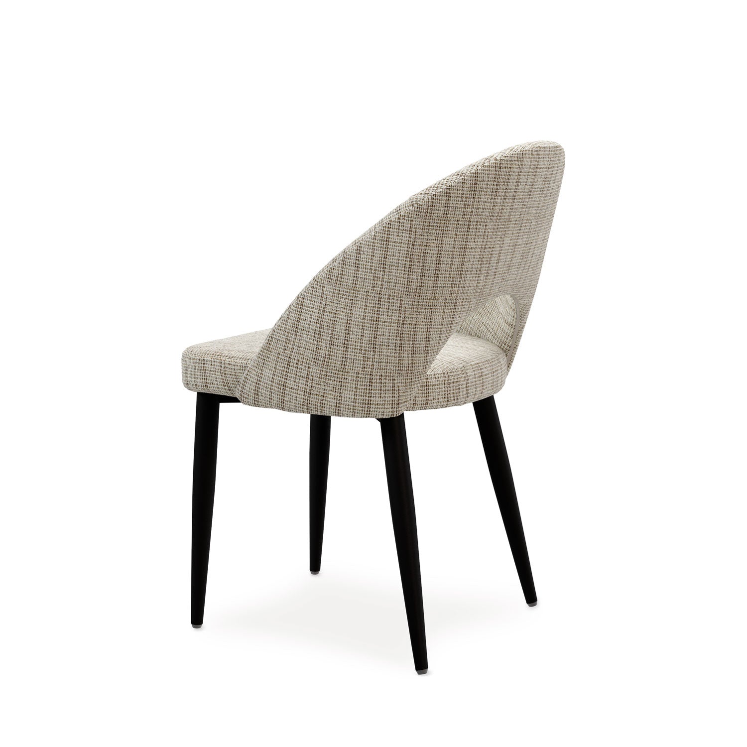 Cadeira Doris taupe