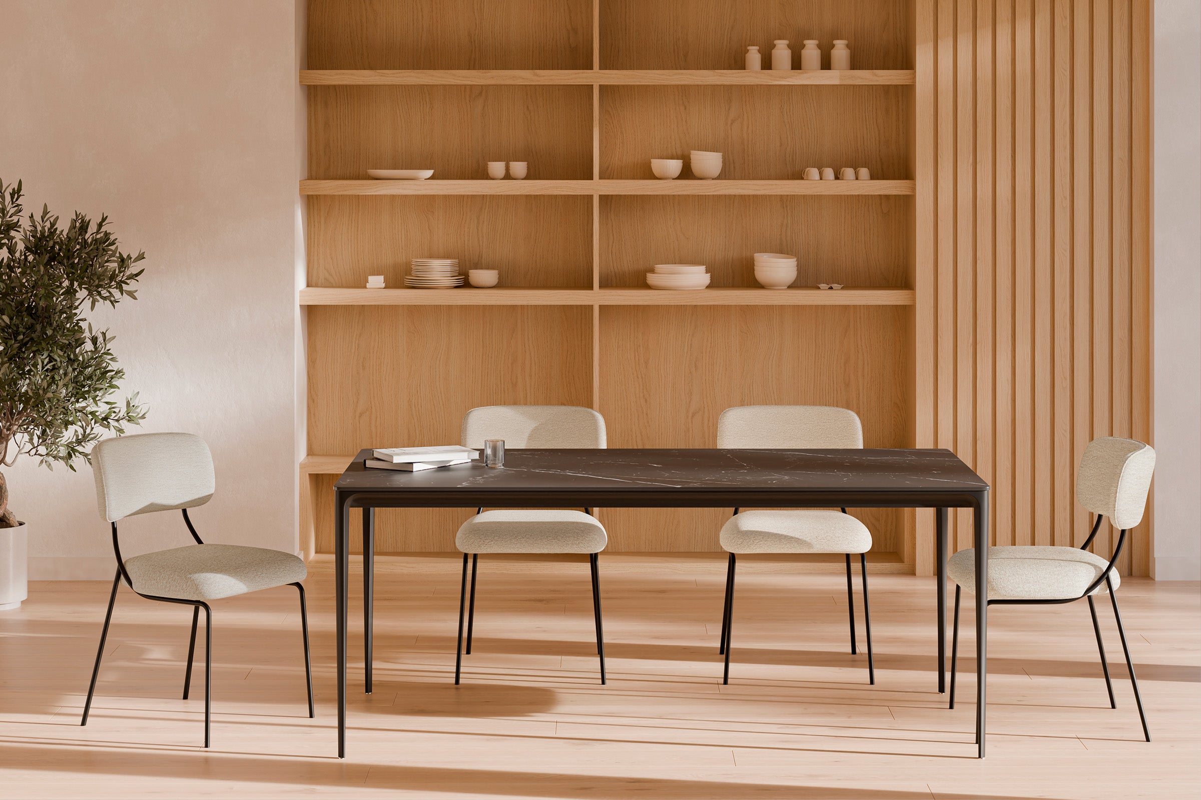 Mesa Arya Sahara / Preto