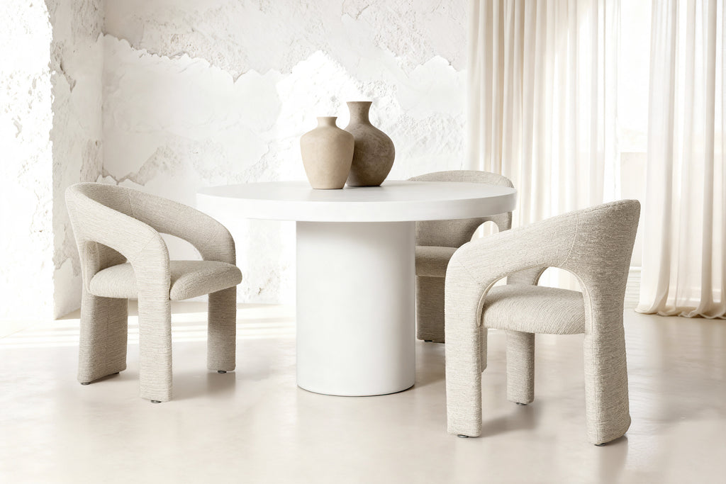 Cadeira Loretta Beige
