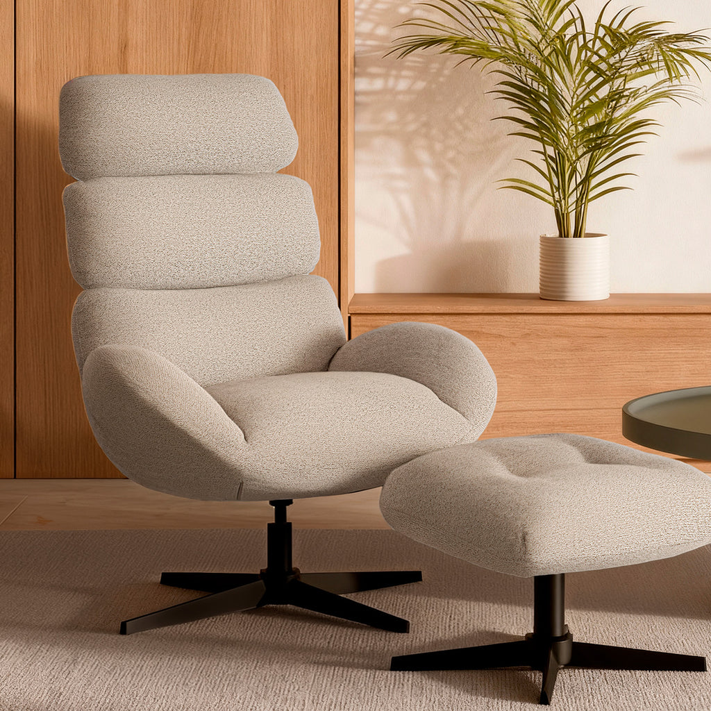 Poltrona Pauline beige