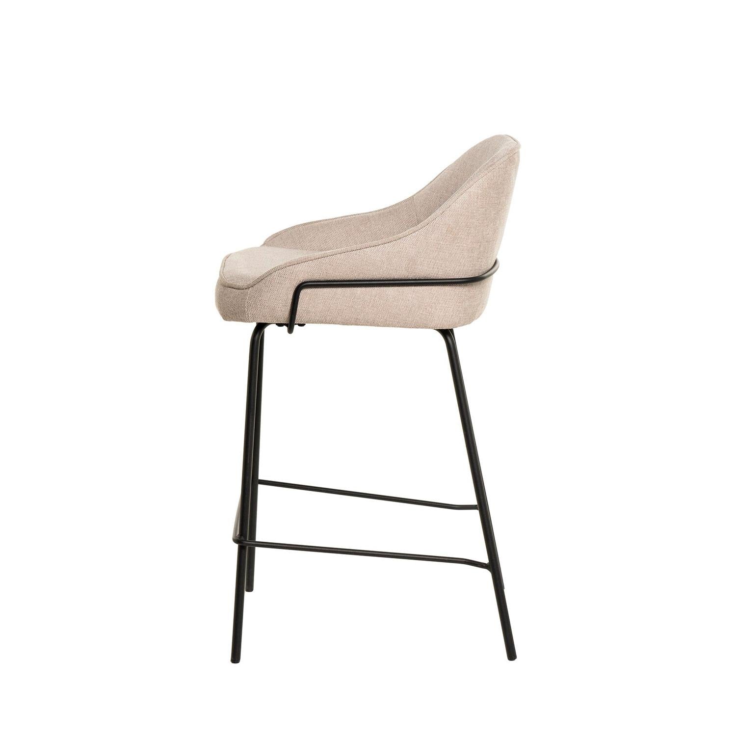 Banco baixo Arny beige