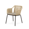 Cadeira Penny natural / preto