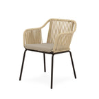 Cadeira Penny natural / preto