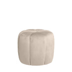 Pufe Bennie beige