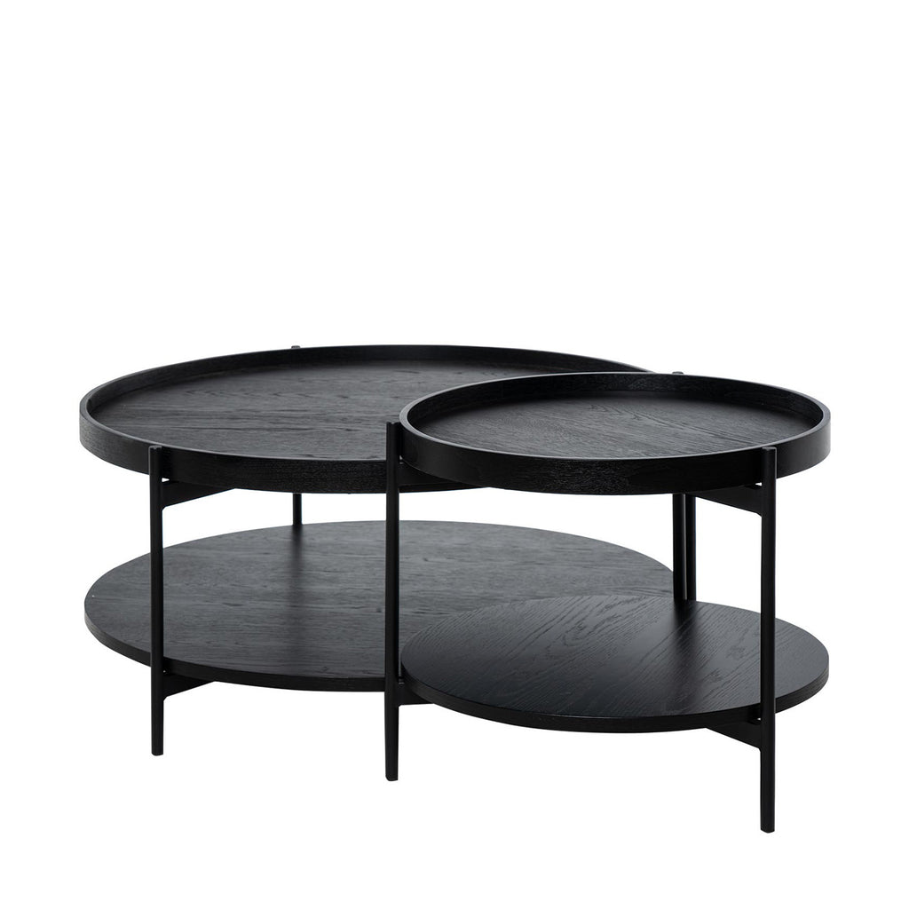 Mesa Centro Dylan preto