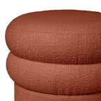 Pufe Elliot terracota