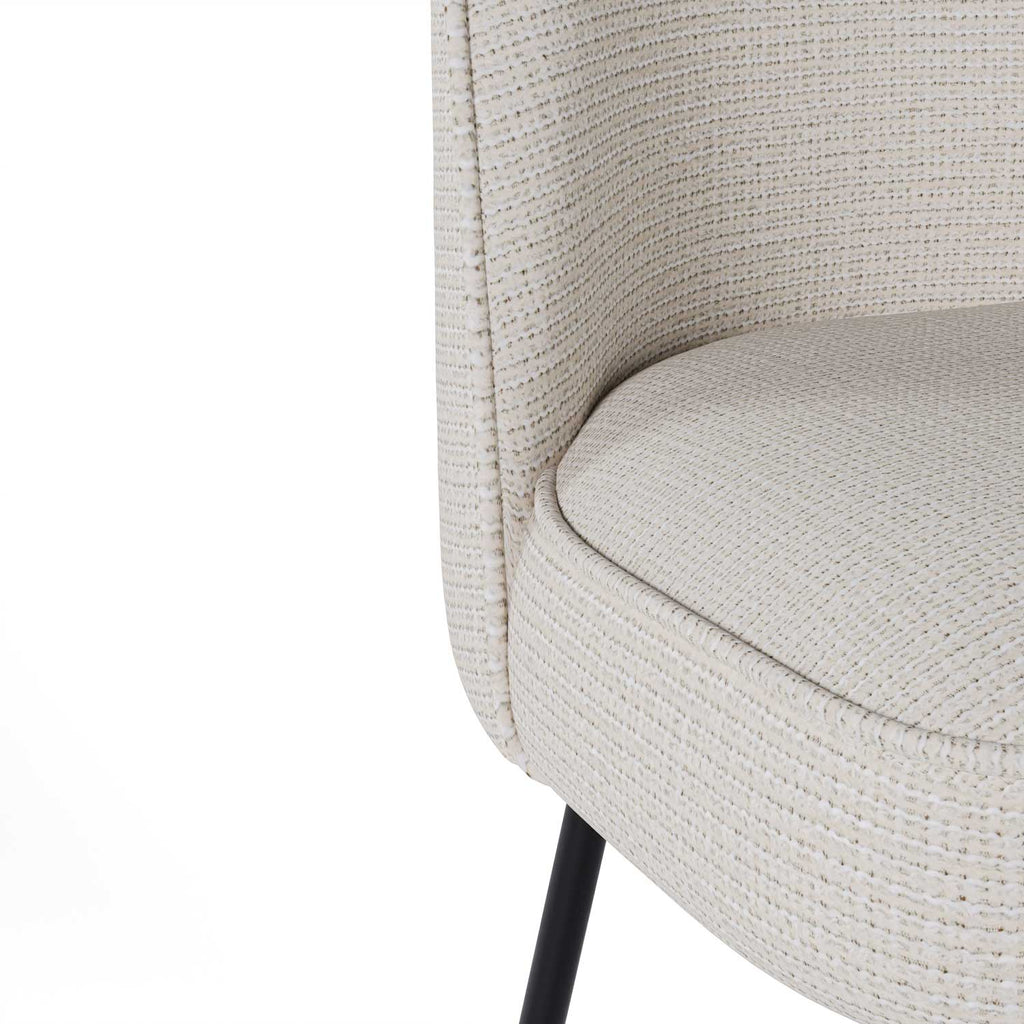 Banco baixo Nelson beige