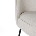 Banco baixo Nelson beige