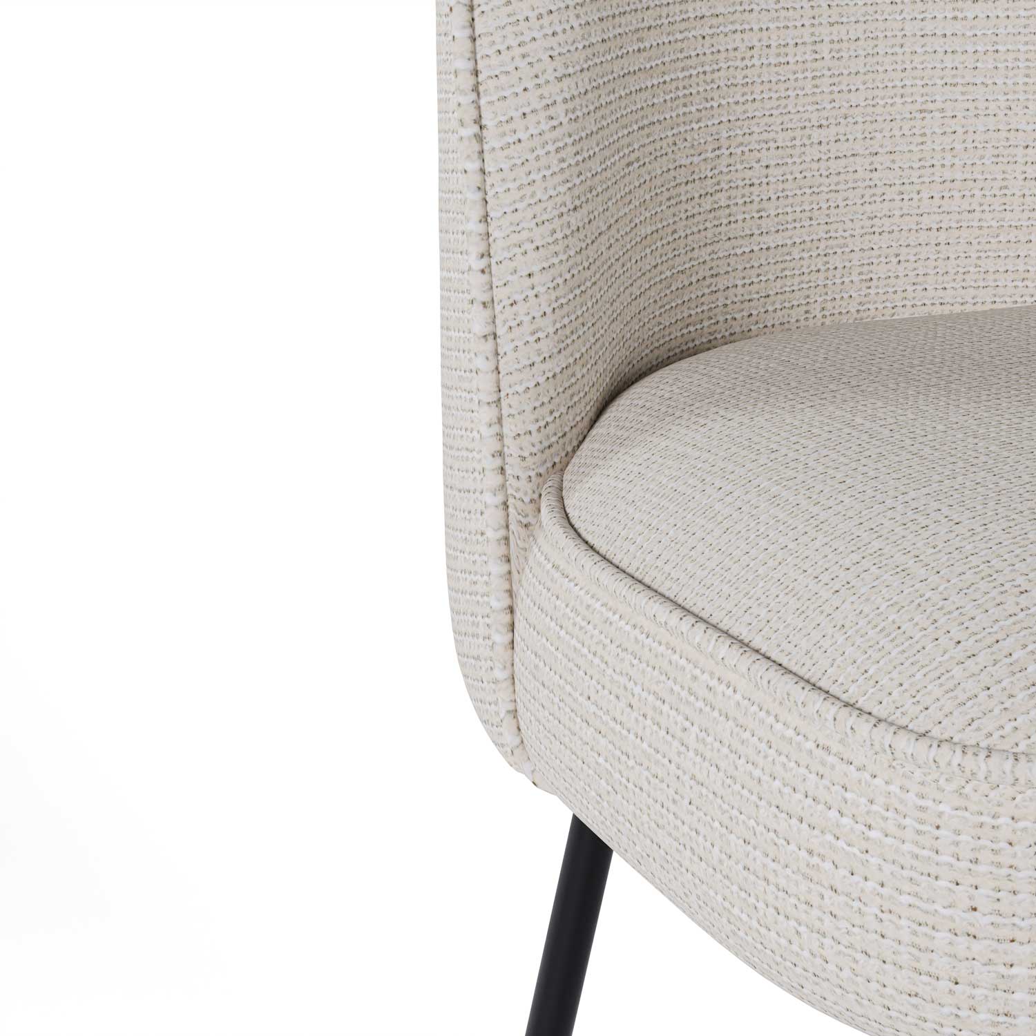 Banco baixo Nelson beige
