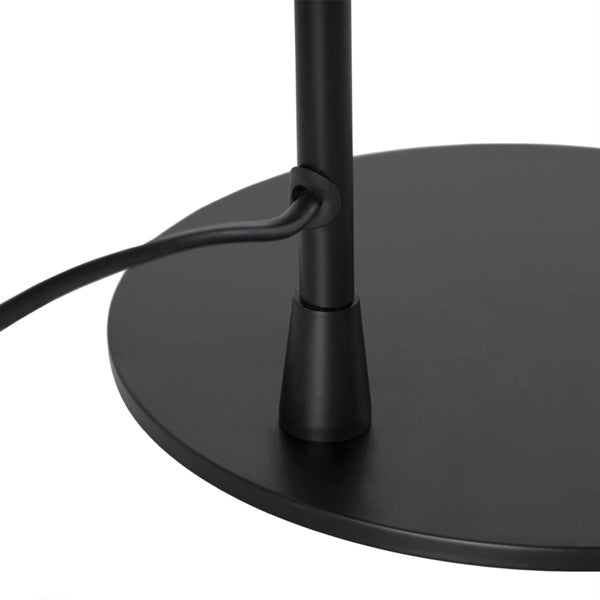 Candeeiro de chão Gandesa preto