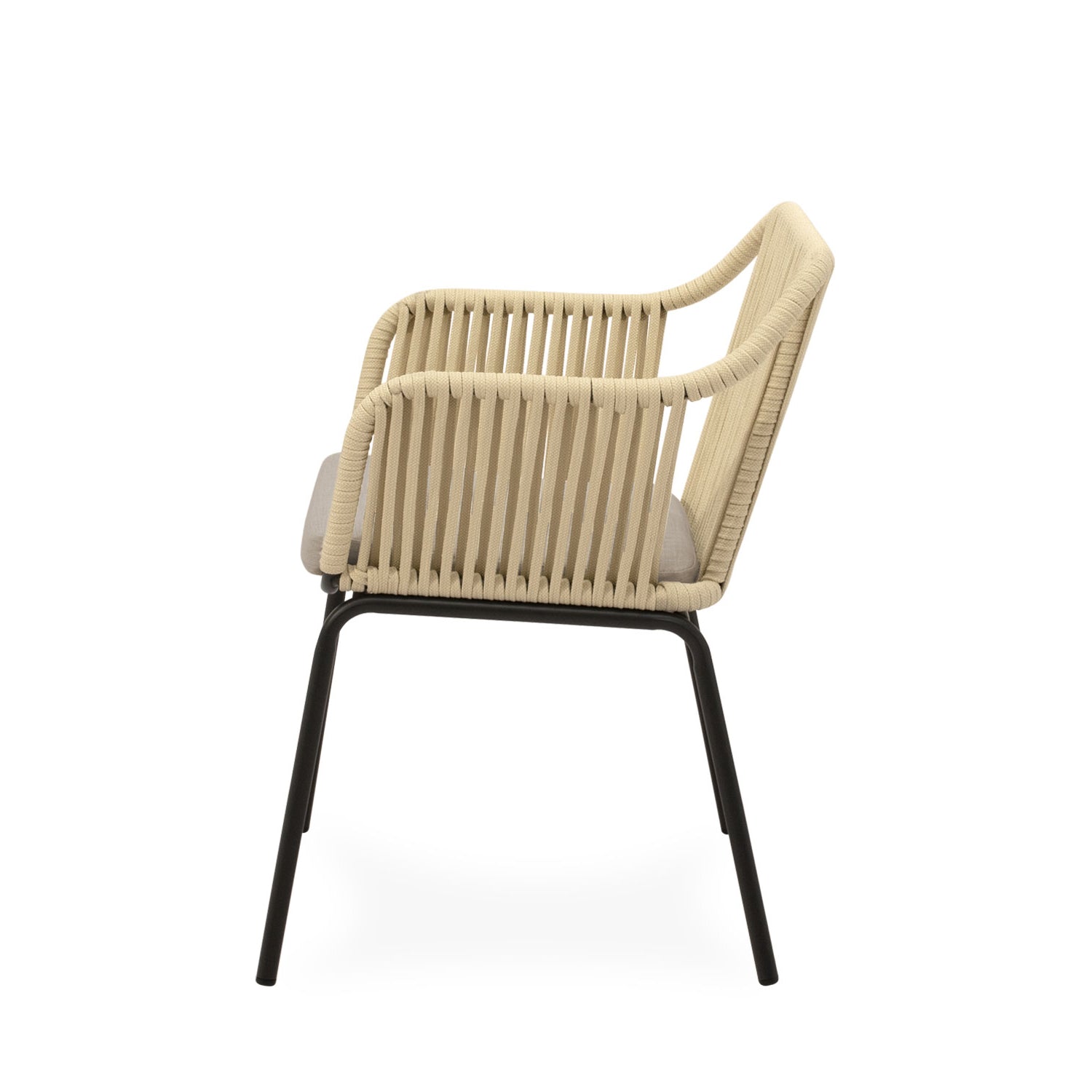 Cadeira Penny natural / preto