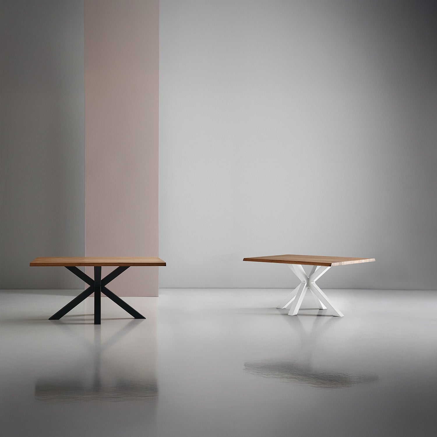 Mesa Grace natural/branco