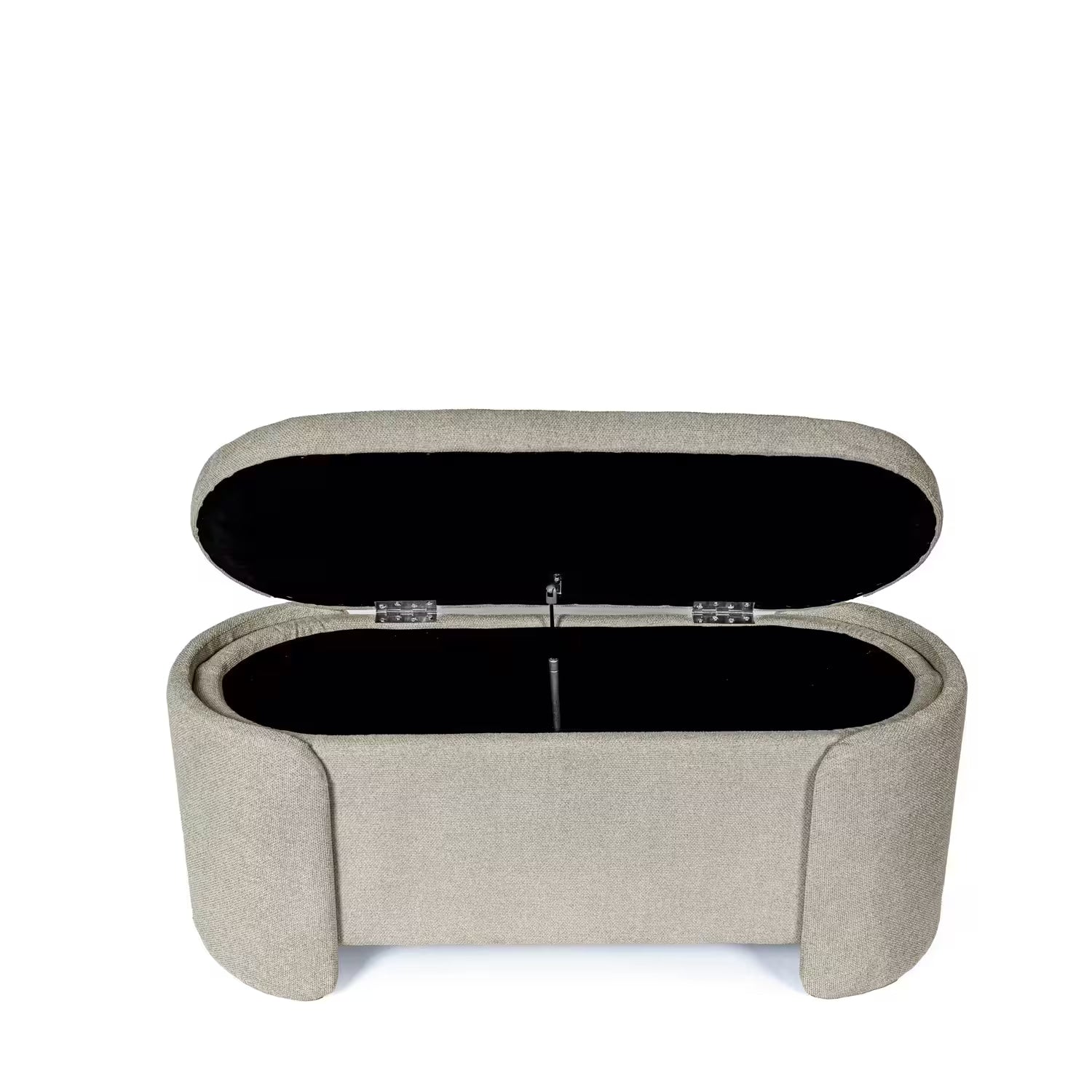 Banqueta Bernice taupe