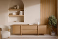 Movel TV 200 Portas/gavetas PACIFIC Carvalho