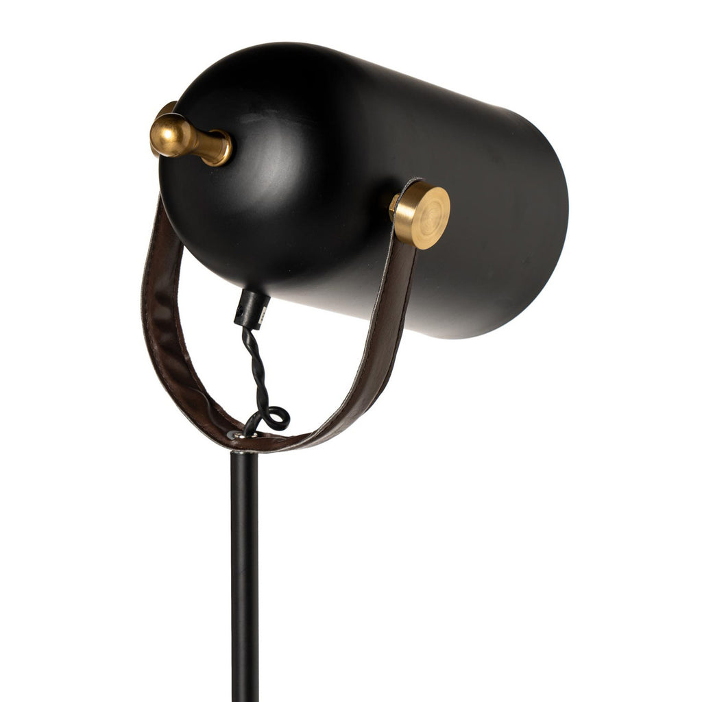 Candeeiro de mesa LLUC preto
