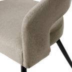 Cadeira Kora taupe