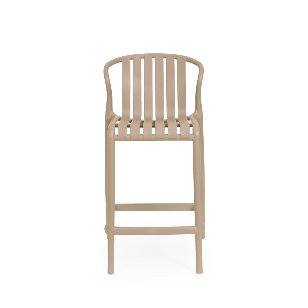 Banco baixo Bastian beige