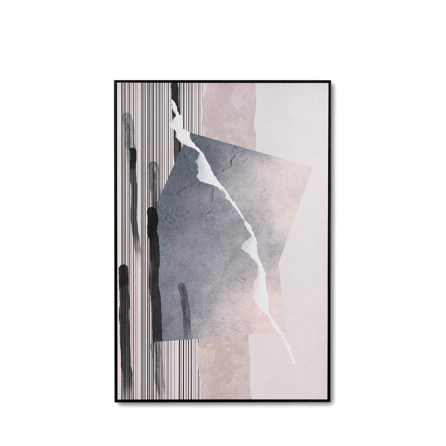 Quadro Rayfish 80x120cm preto