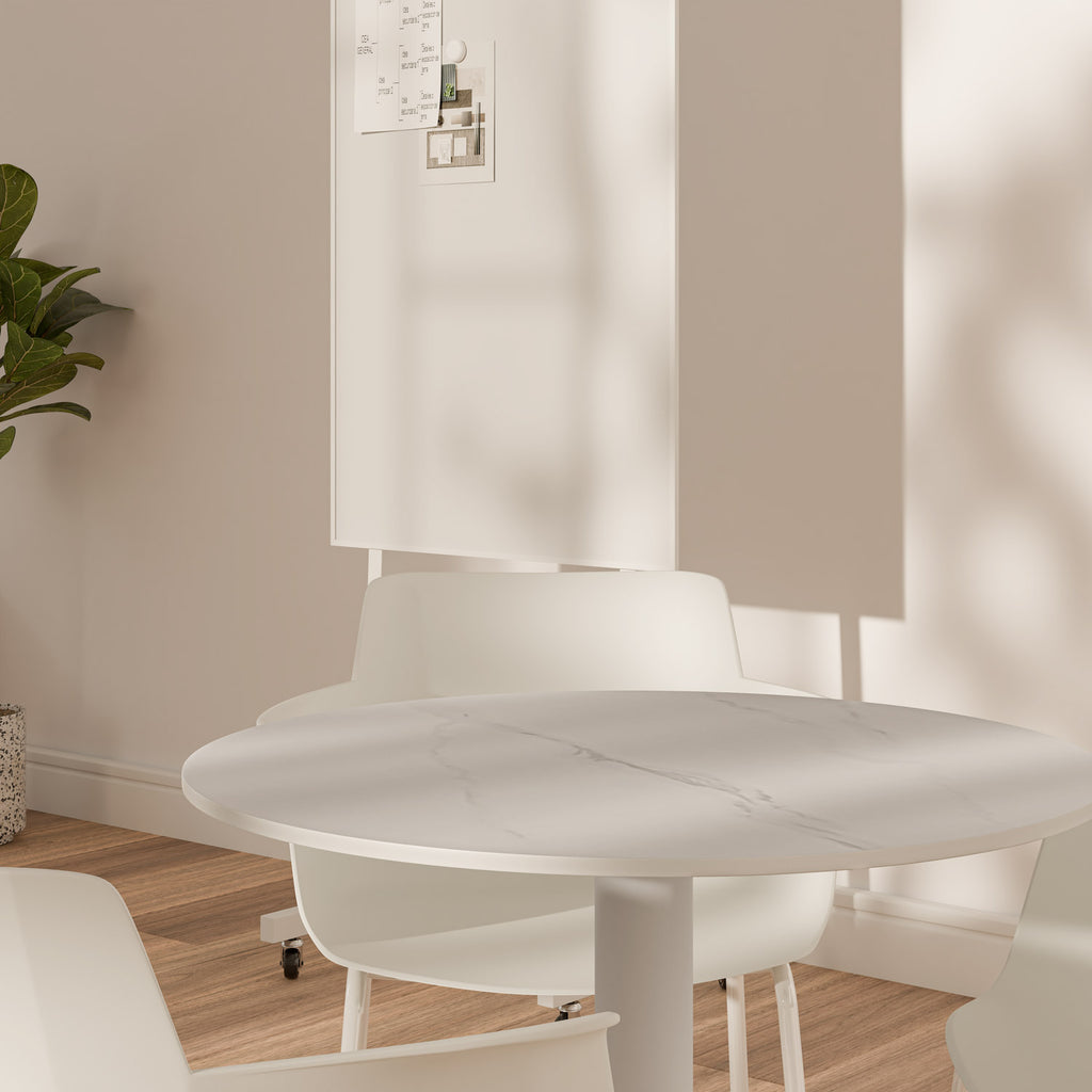 Mesa Lya branco/branco