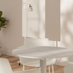 Mesa Lya branco/branco