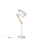 Candeeiro de mesa ANTIA branco