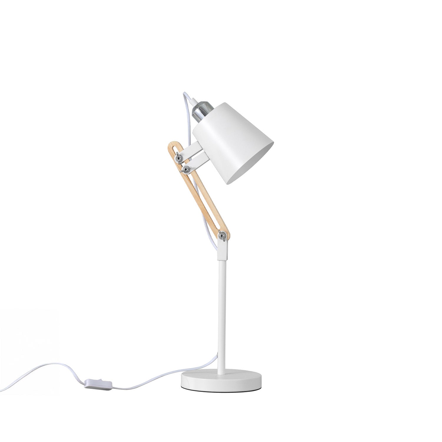 Candeeiro de mesa ANTIA branco
