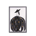 Quadro Elegance 80x120cm preto