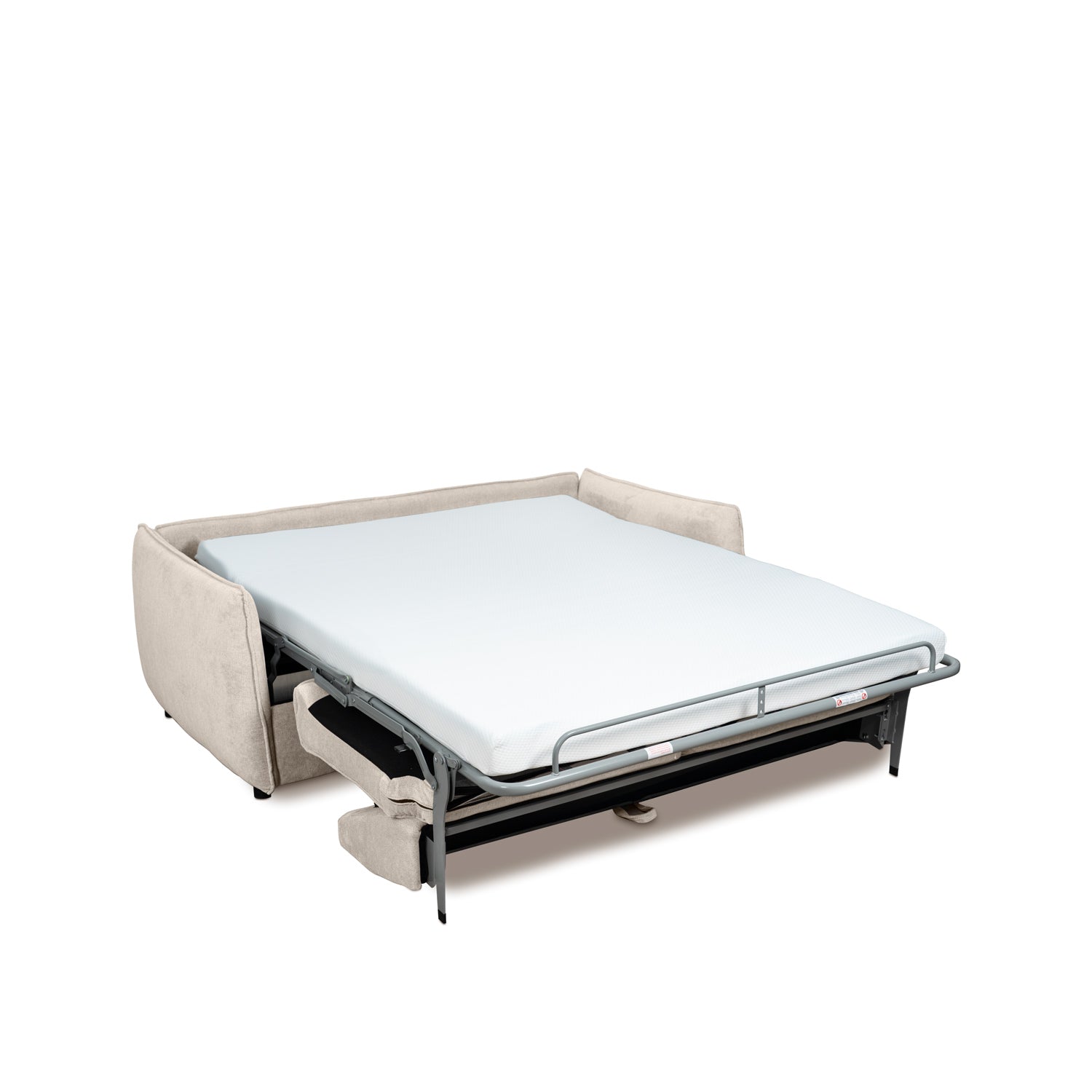 Sofá cama Keiko bege