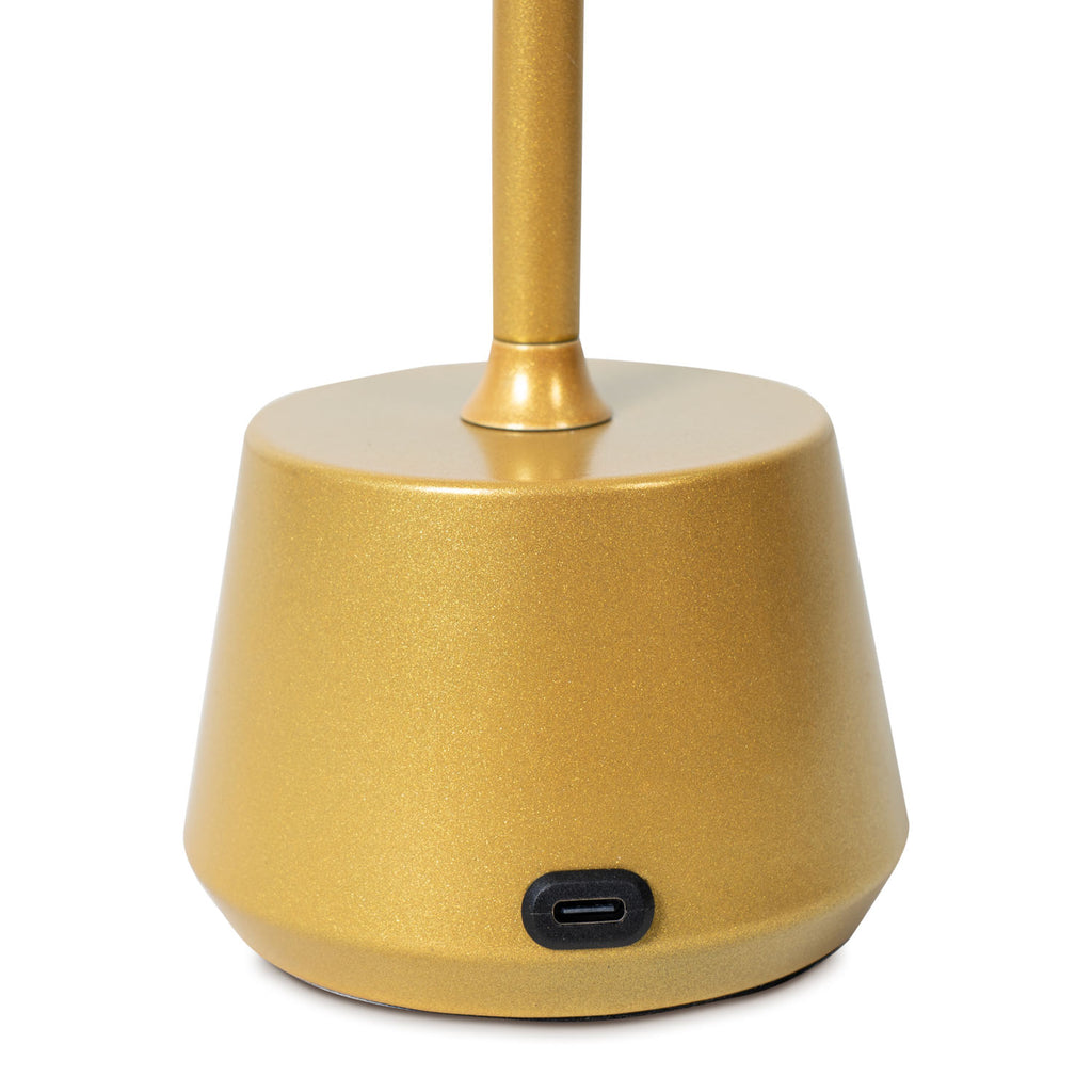 Candeeiro de mesa AYORA dorado