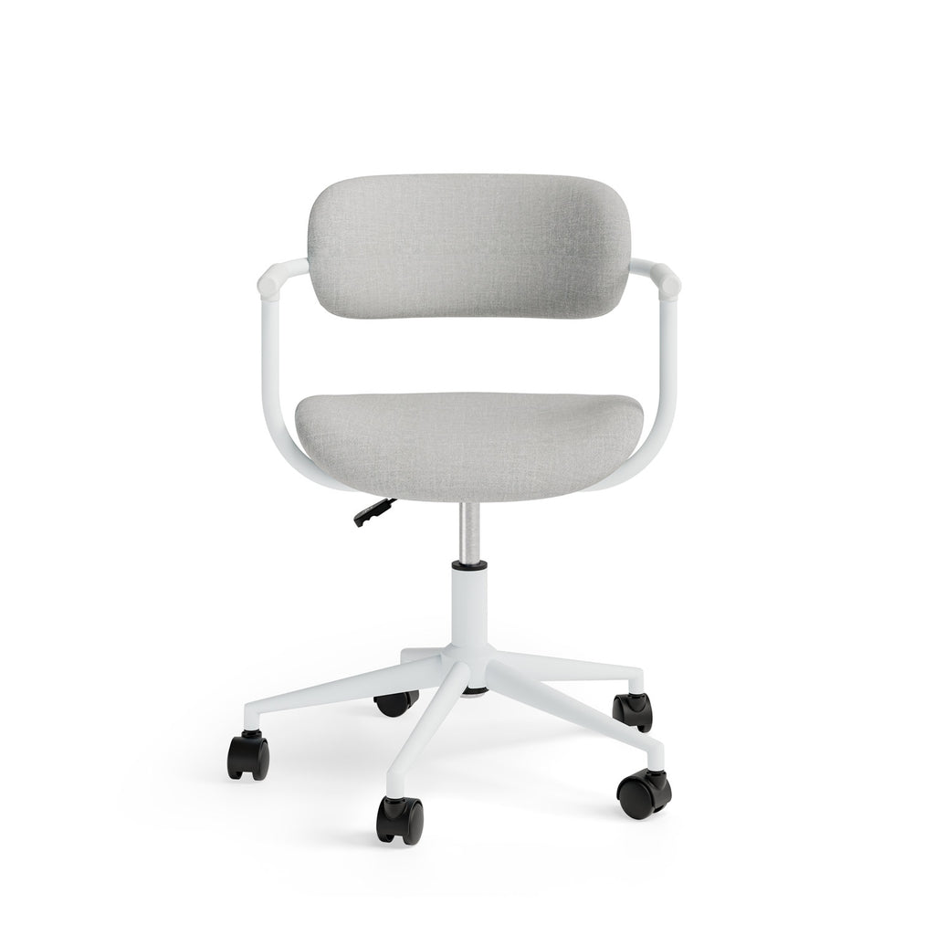 Cadeira de escritorio Oxford cinza